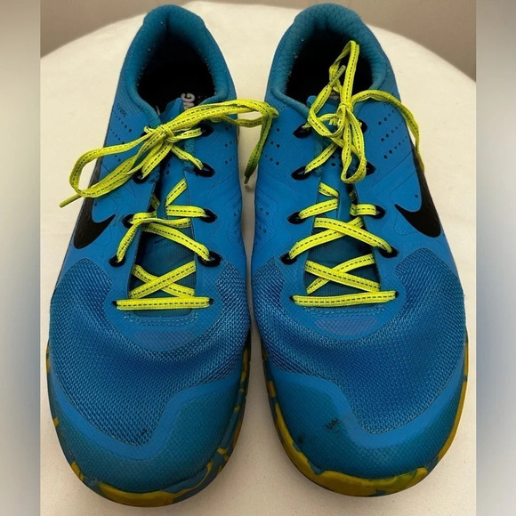 Nike Women's Metcon 2 AMP Blue Glow Cross Training Shoes Size 10 - Picture 2 of 7
